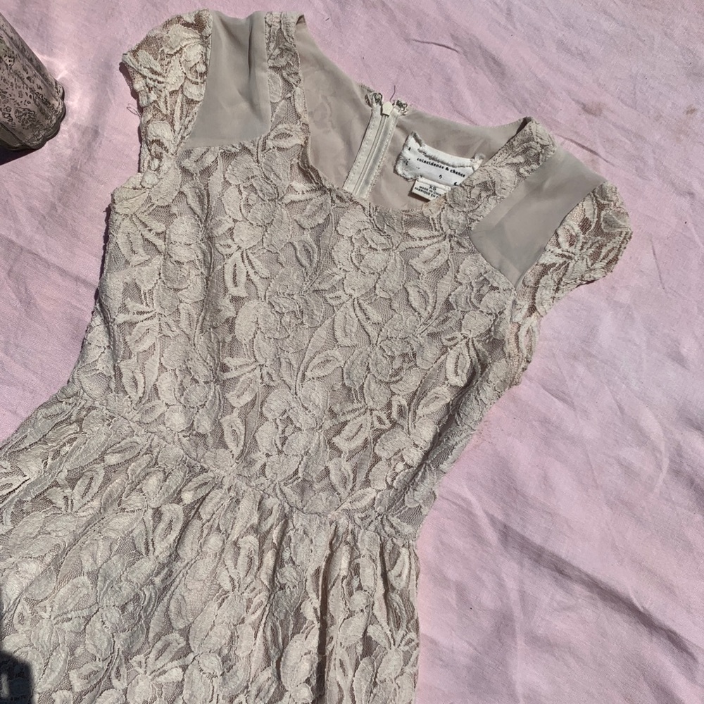 Lacy UO dress